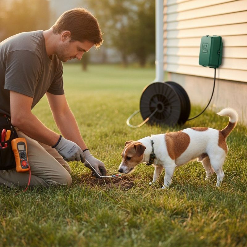 Local Fence Service pros at work