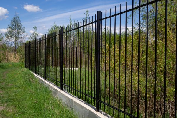 Metal Fence Repair