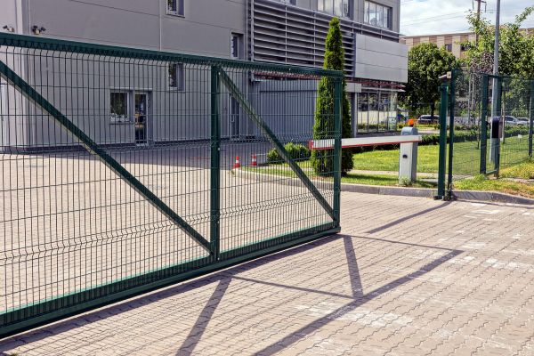 Commercial Gate Installation