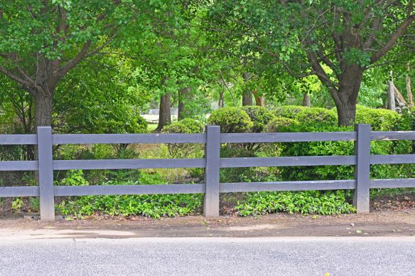 Split Rail Fence Improvement