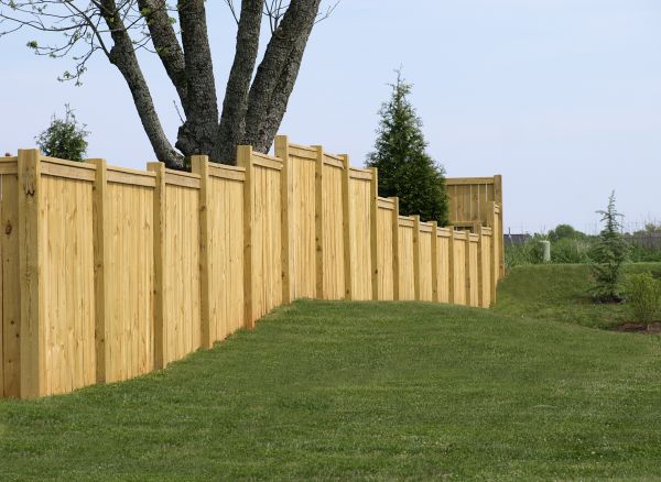 Residential Fence Installation