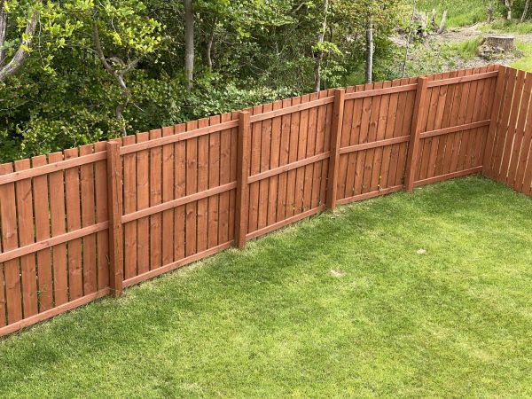 Perimeter Fence Installation