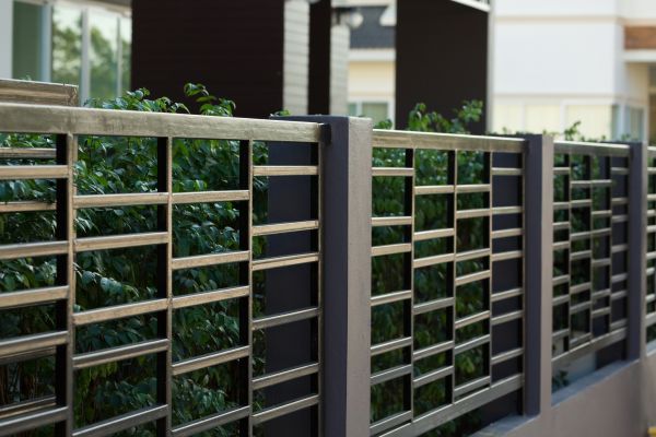 Steel Fence Construction