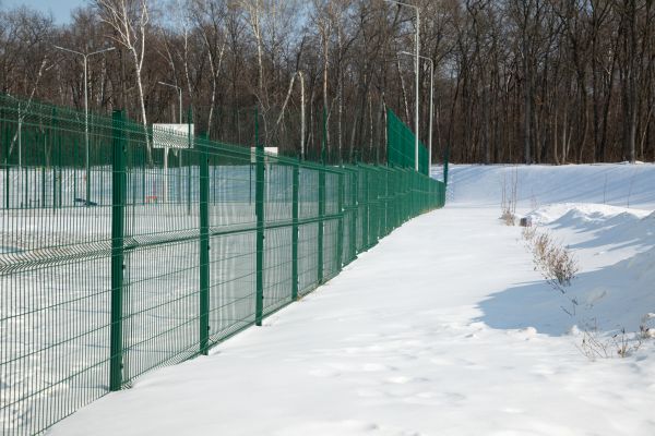 Steel Fence Installation