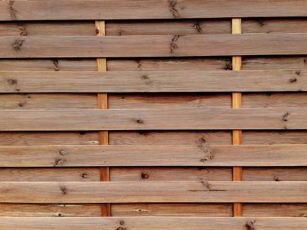 Horizontal Wood Fence Service