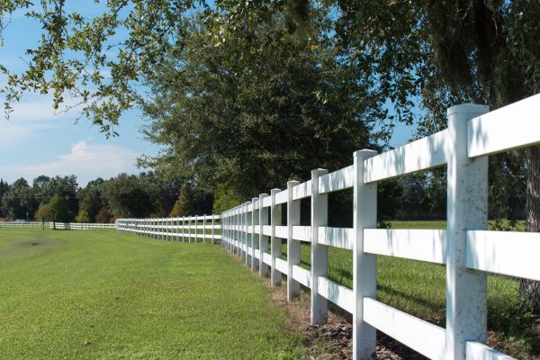 PVC Fence Construction