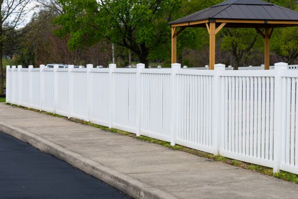 PVC Privacy Fencing