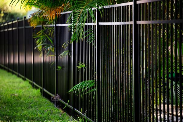 Aluminum Fence Assembly